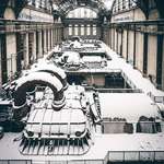 image for Abandoned Power Plant Covered In Snow