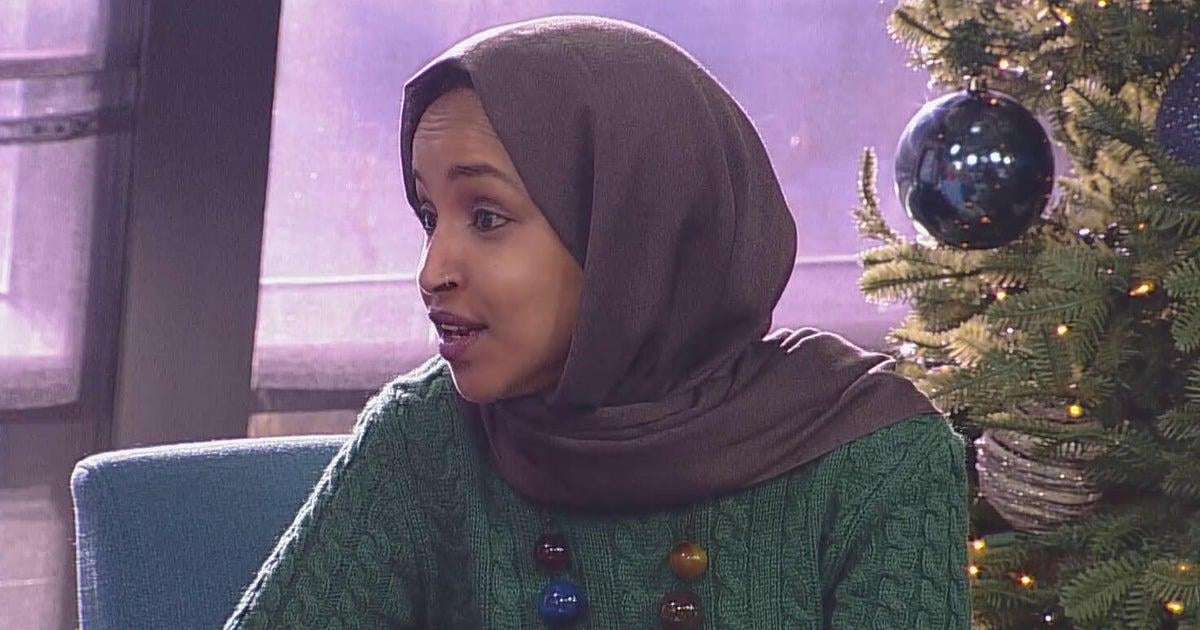 image for Minnesota Rep. Ilhan Omar says her son was pulled over by ICE