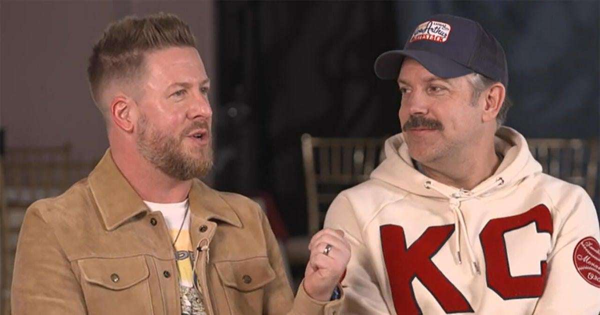image for Steps of Faith: How "Ted Lasso" star Jason Sudeikis and friends brought hope and charity to amputees