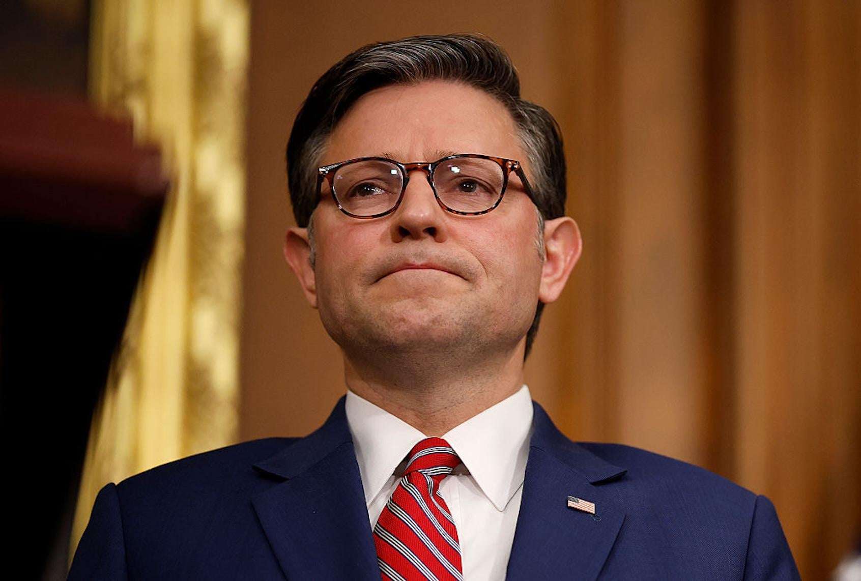 image for Mike Johnson’s speakership is in trouble