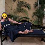 image for I accidentally matched the bench cushions at out resort.