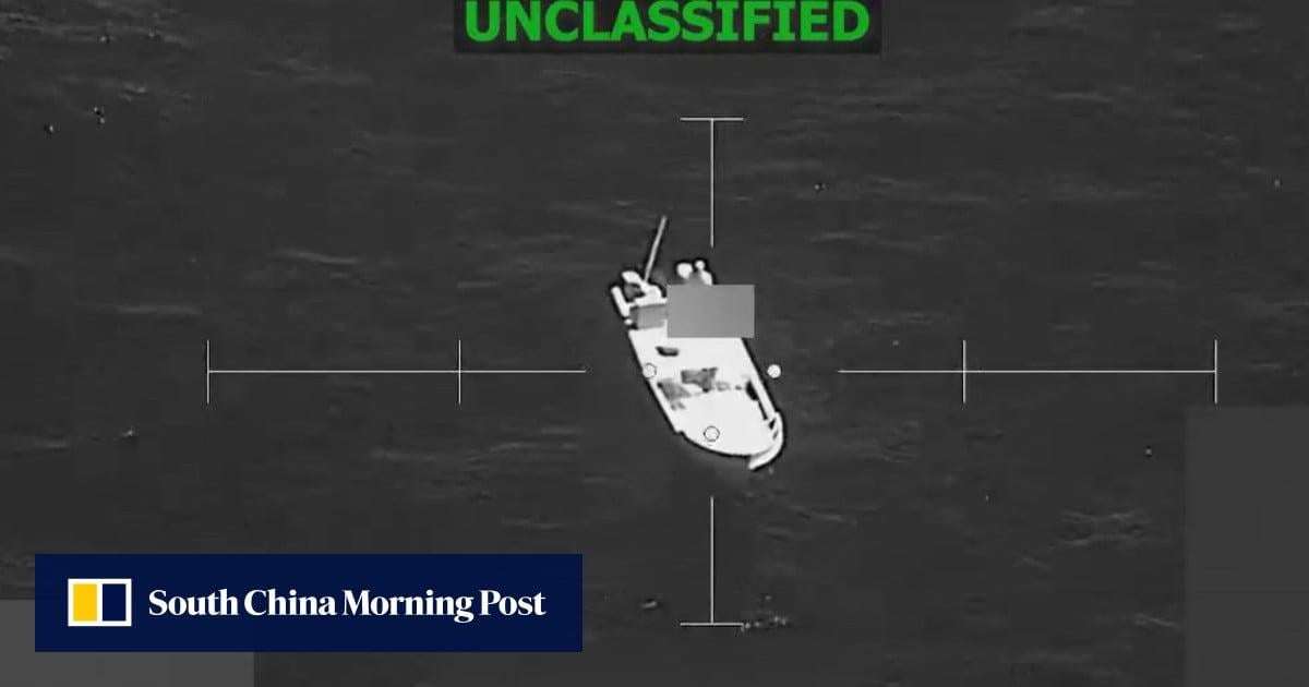 image for US boat strikes kill 8 in eastern Pacific, adding to drug war death toll
