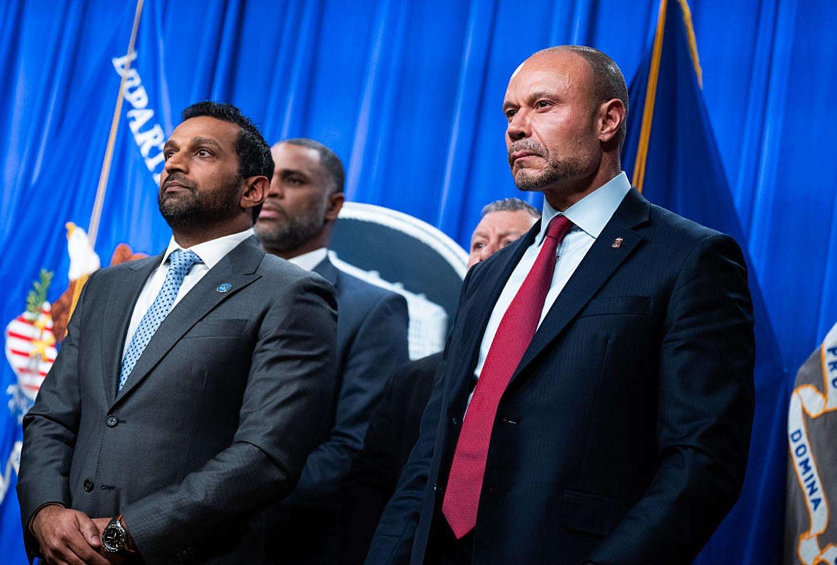 image for FBI sources: Kash Patel, Dan Bongino likely out soon
