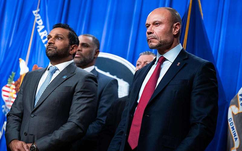 image for FBI sources: Kash Patel, Dan Bongino likely out soon