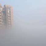 image for [OC] Not clouds, just poisonous smog and AQI 1000 in Gurugram, India.