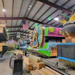 image for I worked in a warehouse that stores Mardi Gras floats today