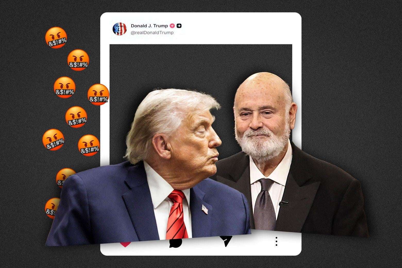 image for Republicans Are Mad About Trump’s Awful Rob Reiner Post. Something Is Changing Here.