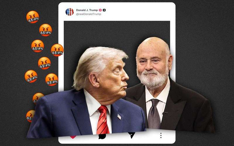 image for Republicans Are Mad About Trump’s Awful Rob Reiner Post. Something Is Changing Here.