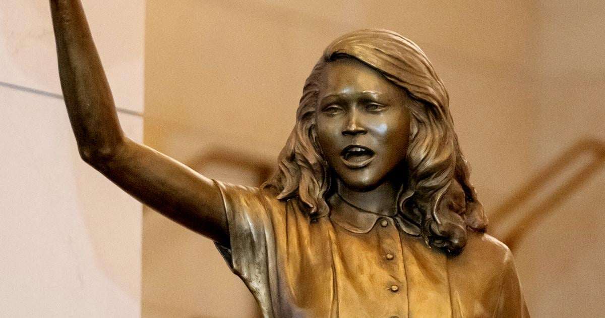 image for U.S. Capitol unveils statue of teen civil rights icon Barbara Rose Johns, taking Robert E. Lee's spot