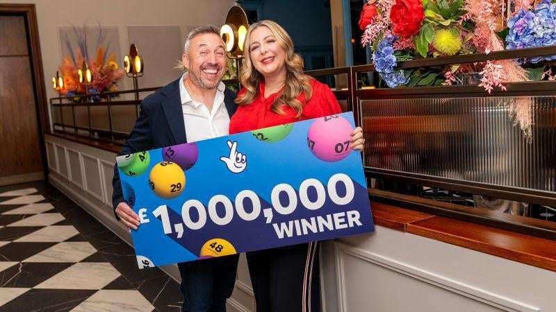 image for Couple scoop second lottery win, beating 24 trillion-to-1 odds