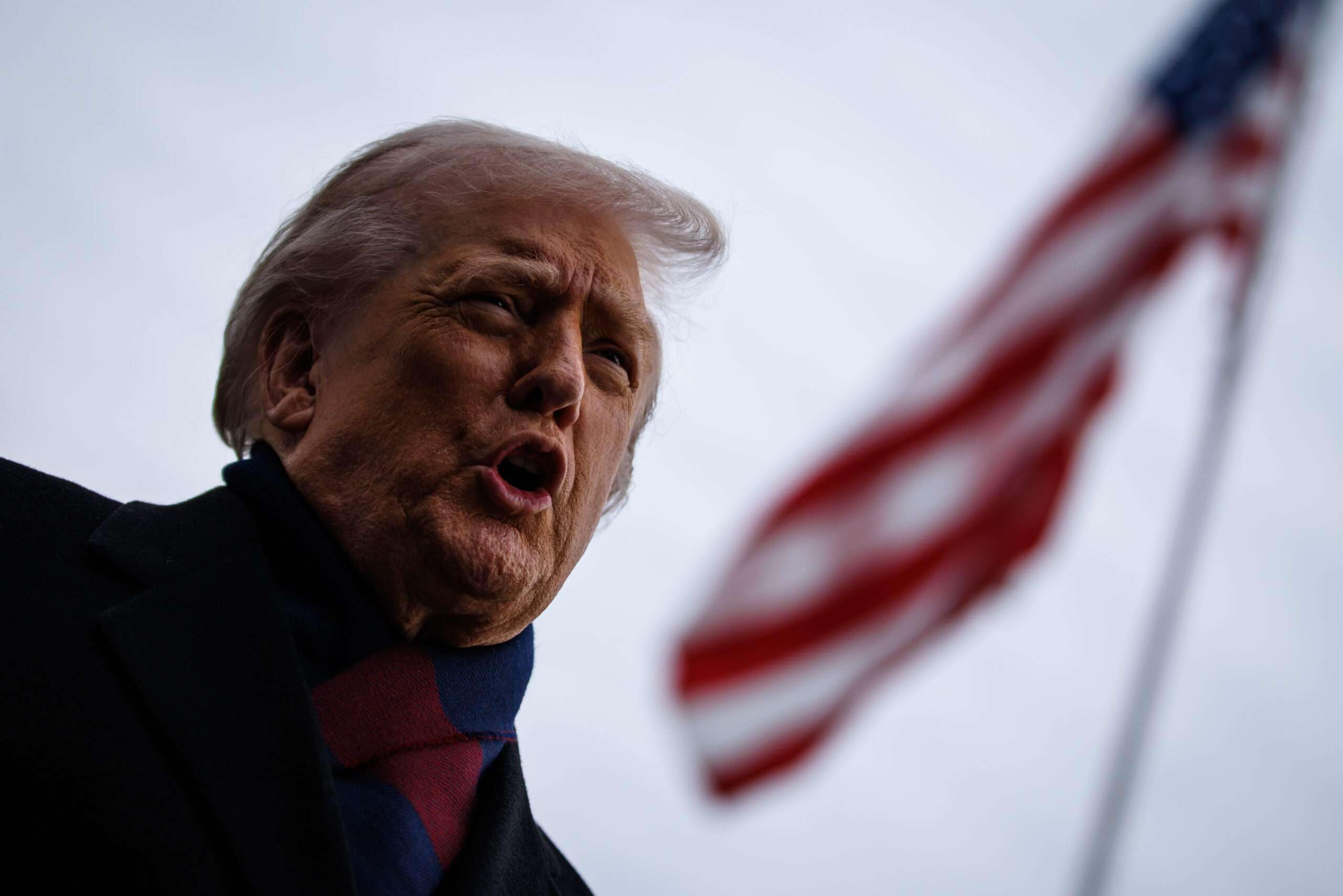 image for Trump Says Tariffs Have Brought in $18 Trillion. That's Impossible.