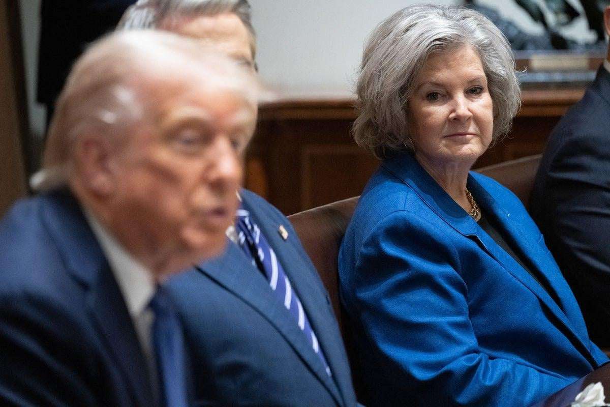 image for Trump’s chief of staff confirms Trump is in the Epstein files as she torches Bondi