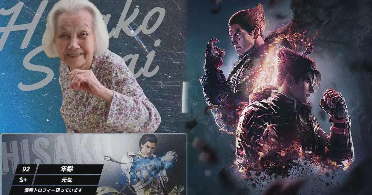 image for 92-year-old grandma wins Tekken 8 tournament within the Japanese senior citizen eSports league