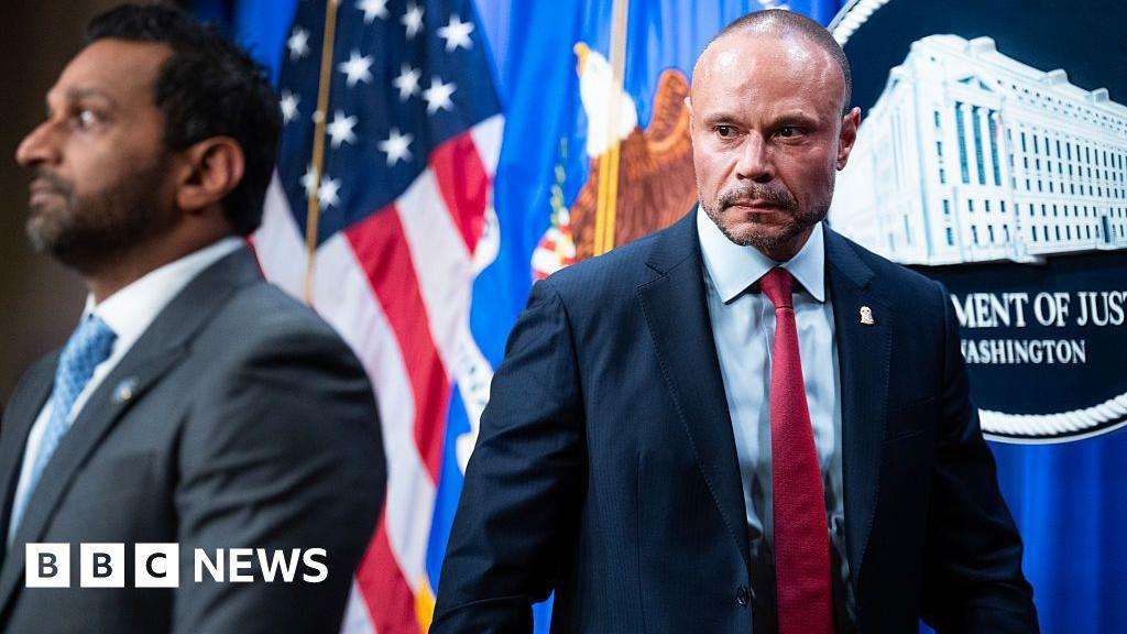 image for Dan Bongino stepping down as FBI deputy director