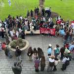 image for [OC] Oregon Middle Schoolers Staging a Protest Demonstration Against ICE