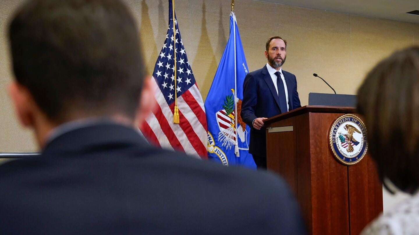 image for Jack Smith tells lawmakers his team developed ‘proof beyond a reasonable doubt’ against Trump