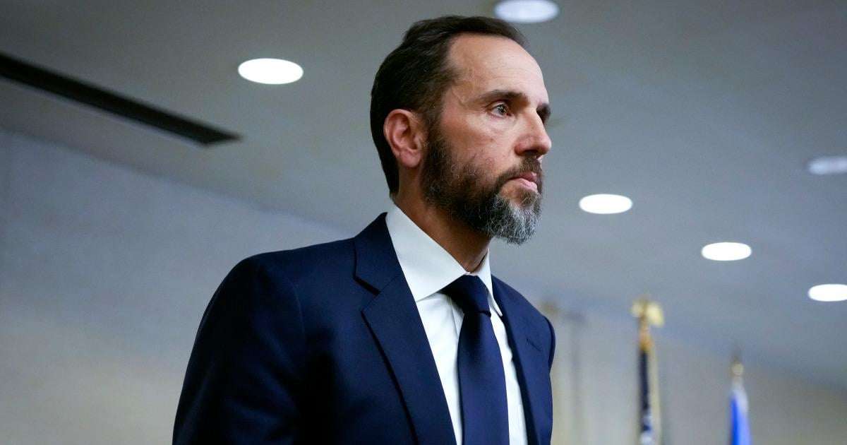 image for Jack Smith tells Congress he could prove Trump engaged in a 'criminal scheme' to overturn 2020 election