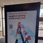 image for This advertisement at the mall seems to promote shoplifting