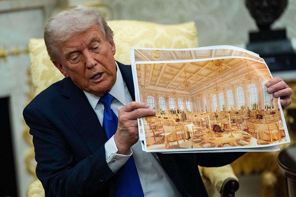 image for The White House ballroom will never be built