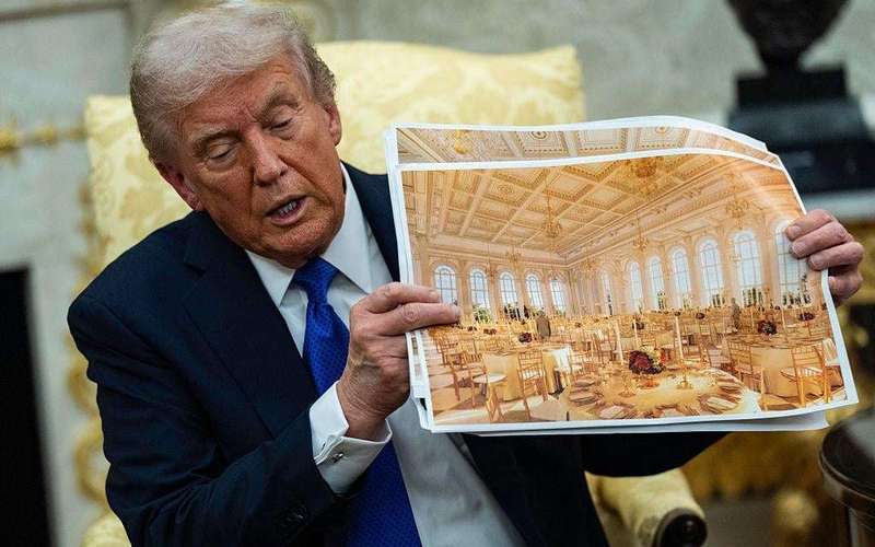 image for The White House ballroom will never be built