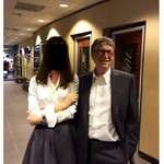 image for Microsoft founder Bill Gates pictured with a girl in the new Epstein photo release