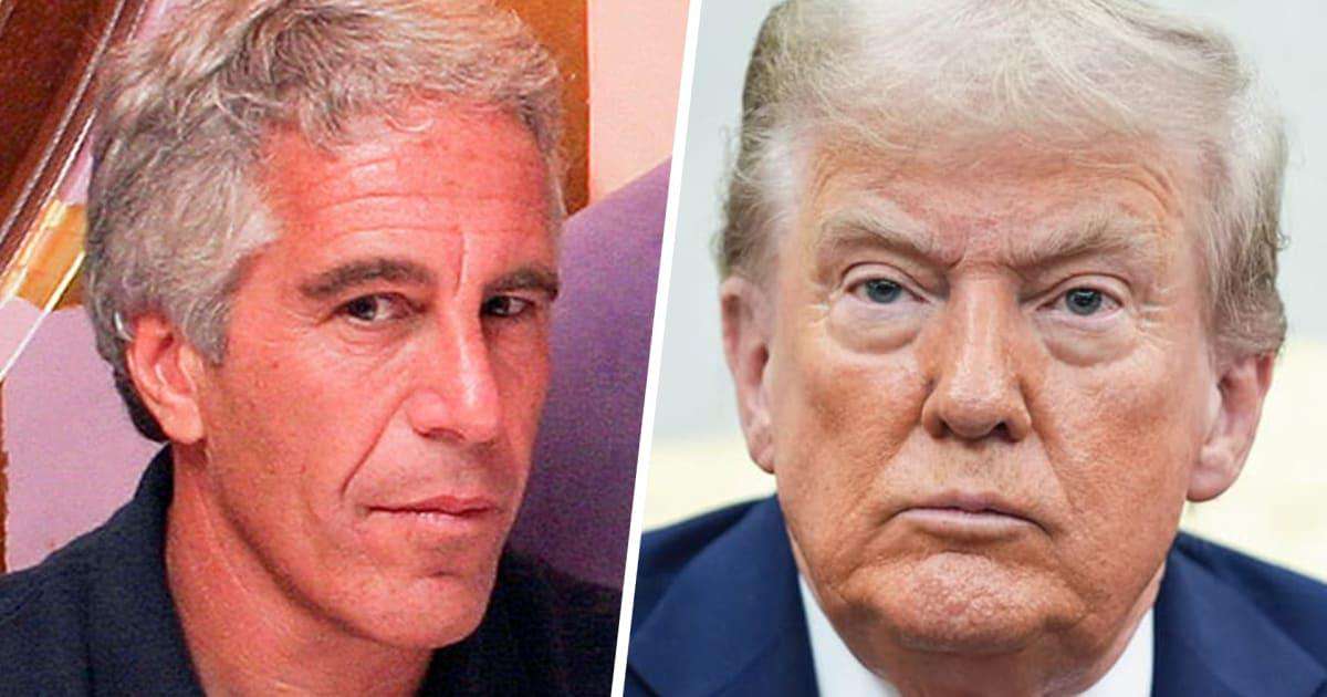 image for Something in the Epstein files 'scares the living hell out of the Trump admin': Sen. Durbin