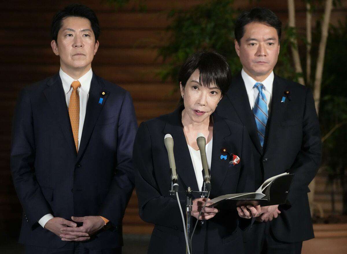 image for Japan needs to possess nuclear weapons, prime minister's office source says