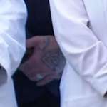 image for [OC] Man in the Oval Office Today Seen With a White Supremacist Valknut Tattoo