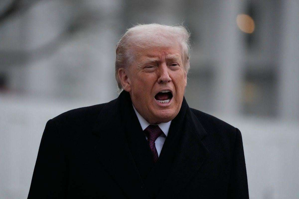 image for Majority of voters say Trump is going too far with presidential power, poll finds