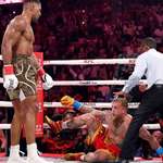 image for Anthony Joshua knocks out Jake Paul to win heavyweight fight