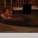image for [OC] Newly released photos show Bill Clinton relaxing in a hot tub with an Epstein victim