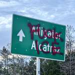 image for [OC] The new sign for the Alligator Alcatraz detention facility didn’t last long