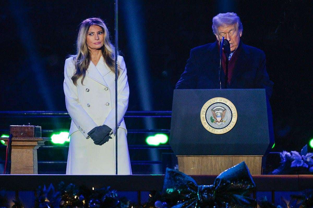 image for Trump rants about First Lady Melania’s ‘panties’ drawer while blasting Mar-a-Lago raid during rambling economy speech