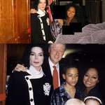 image for This picture is actually from a fundraiser in 2003. They slid it in the files and “created victims”