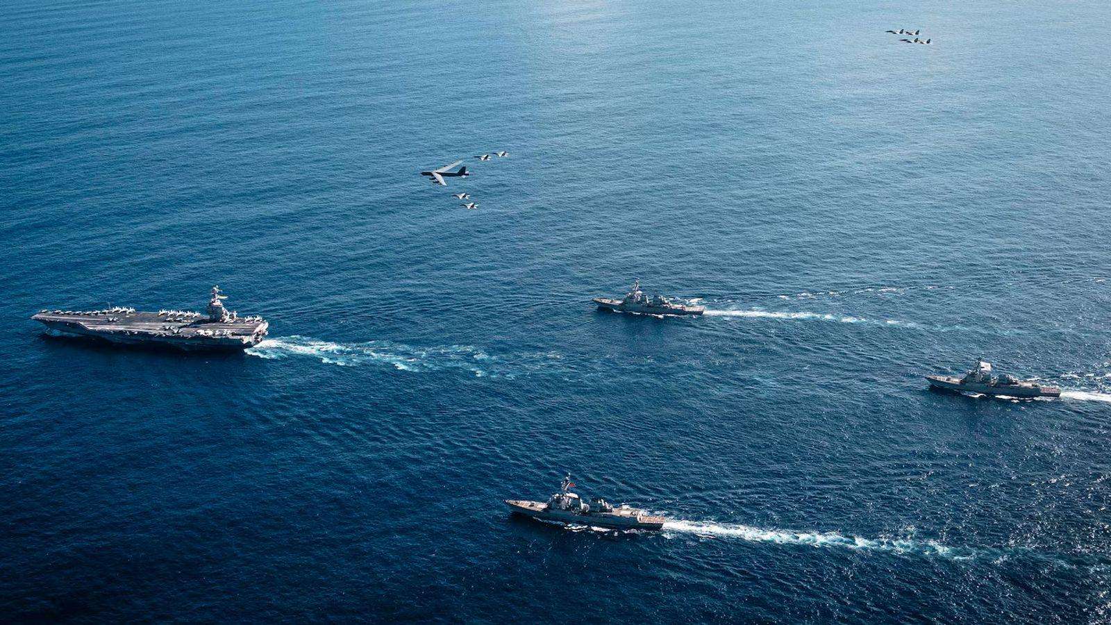 image for US seizes another tanker off Venezuela - as Brazil issues warning