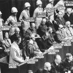 image for 80 years ago the Nuremberg Trials were held after a corrupt authoritarian regime inevitably ended.
