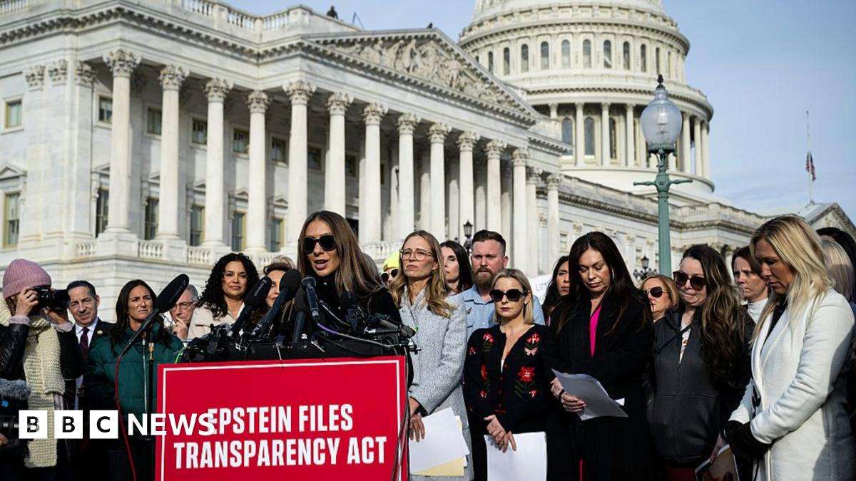 image for Survivors are 'nervous and sceptical' about partial Epstein file release