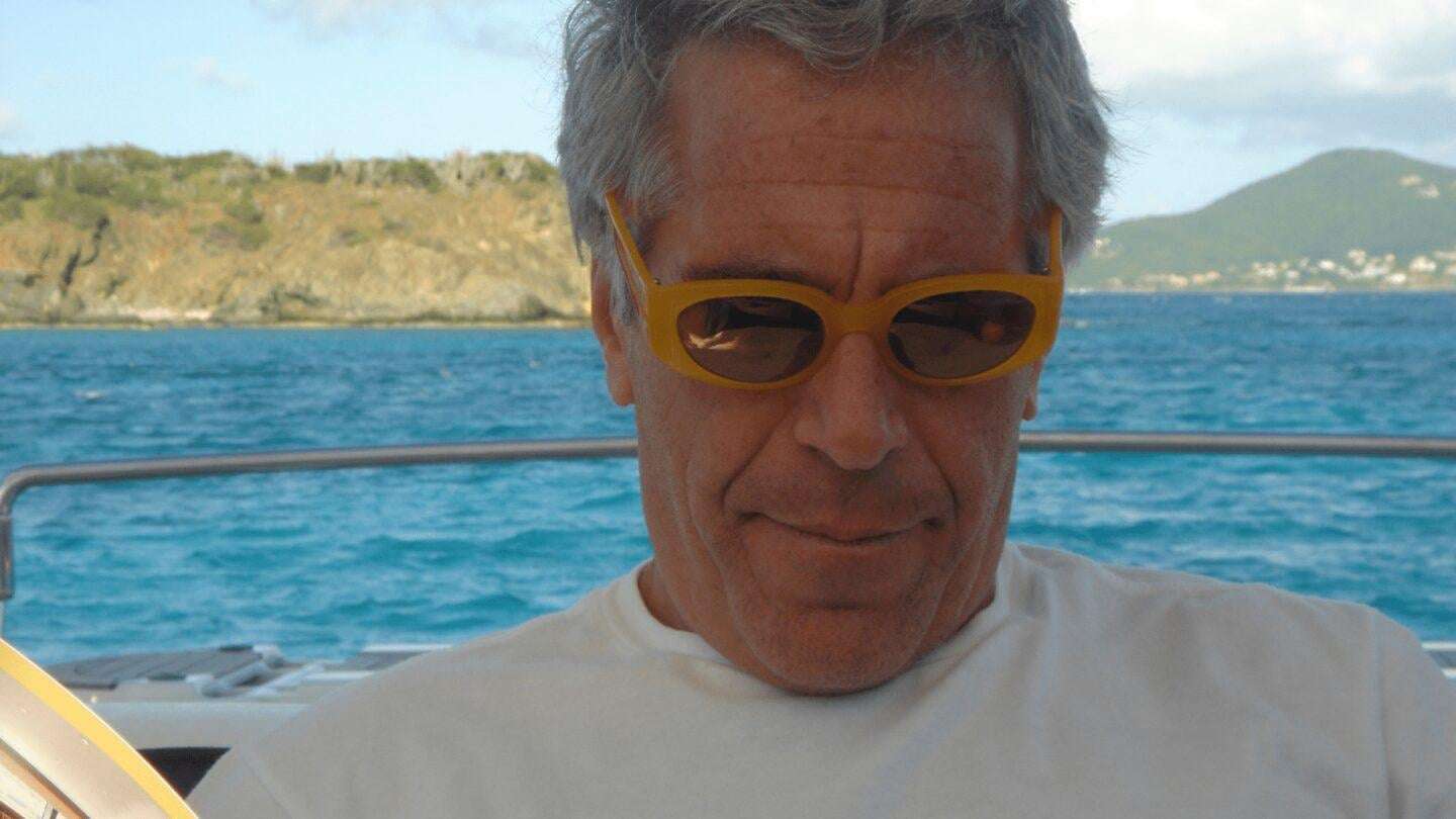 image for At least 16 files have disappeared from the DOJ webpage for documents related to Jeffrey Epstein