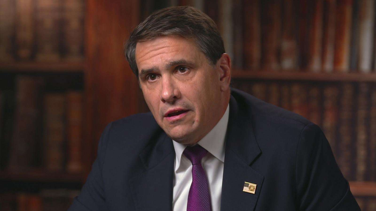 image for Top DOJ official denies there's any effort to redact mentions of President Trump from Epstein files