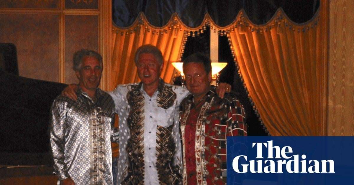 image for Bill Clinton spokesperson says White House is using him as scapegoat after Epstein files release
