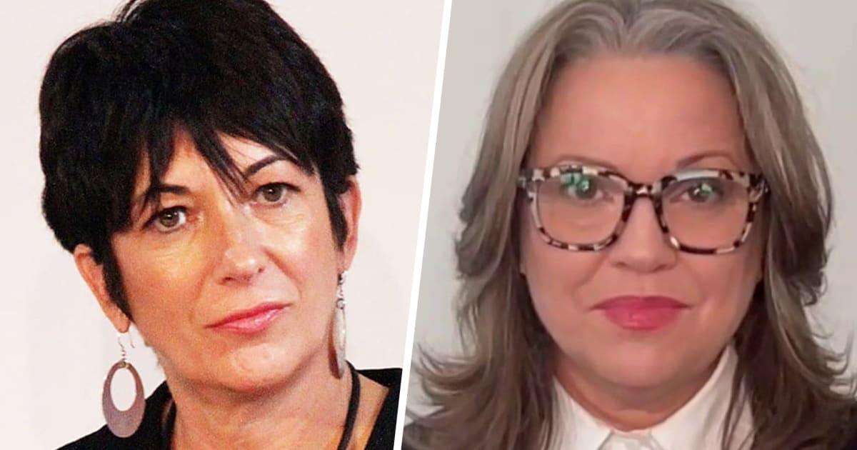 image for ‘Ghislaine Maxwell has had more communication with this DOJ than any of us’: Epstein survivor