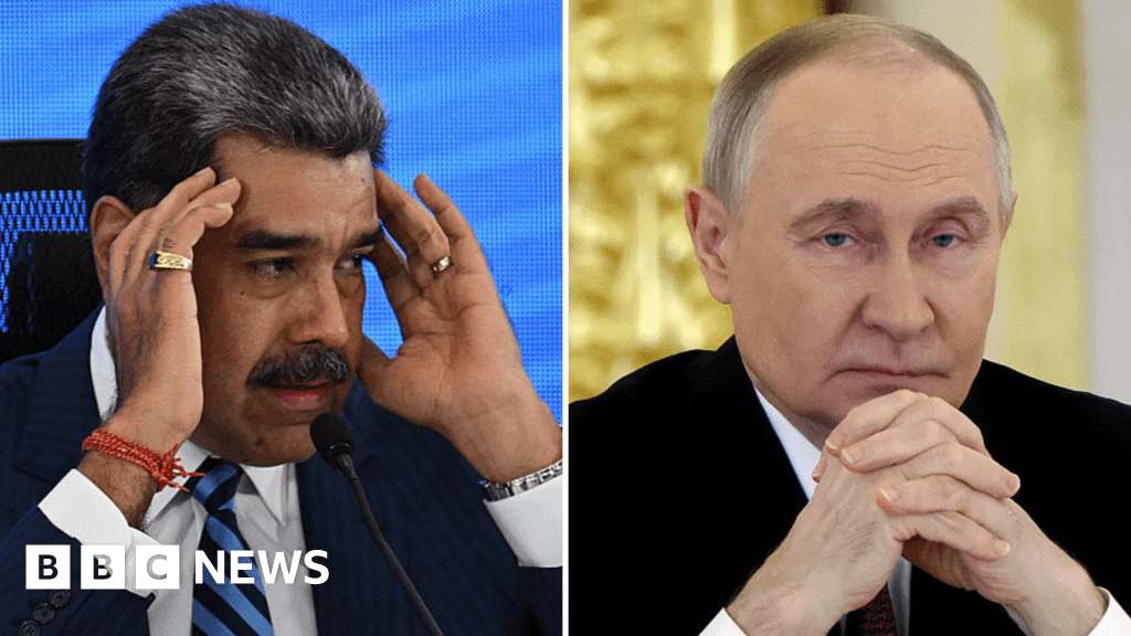 image for Has Venezuela been ditched by its strongest allies