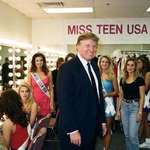 image for Donald Trump in 1990’s miss teen USA locker room.