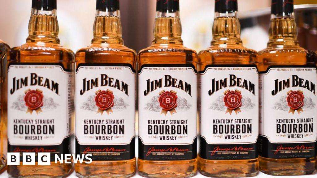 image for Bourbon maker Jim Beam halts production at main distillery for a year