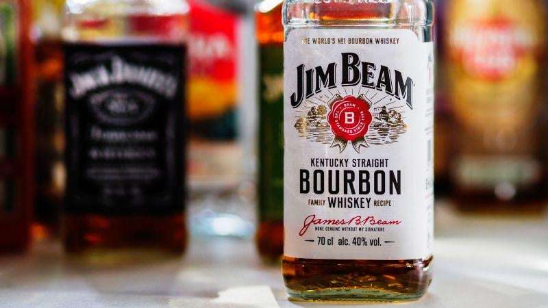 image for Jim Beam pauses production at main distillery as bourbon inventories rise