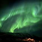 image for OC: Northern lights in Iceland