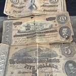 image for Found some old money. (OC)