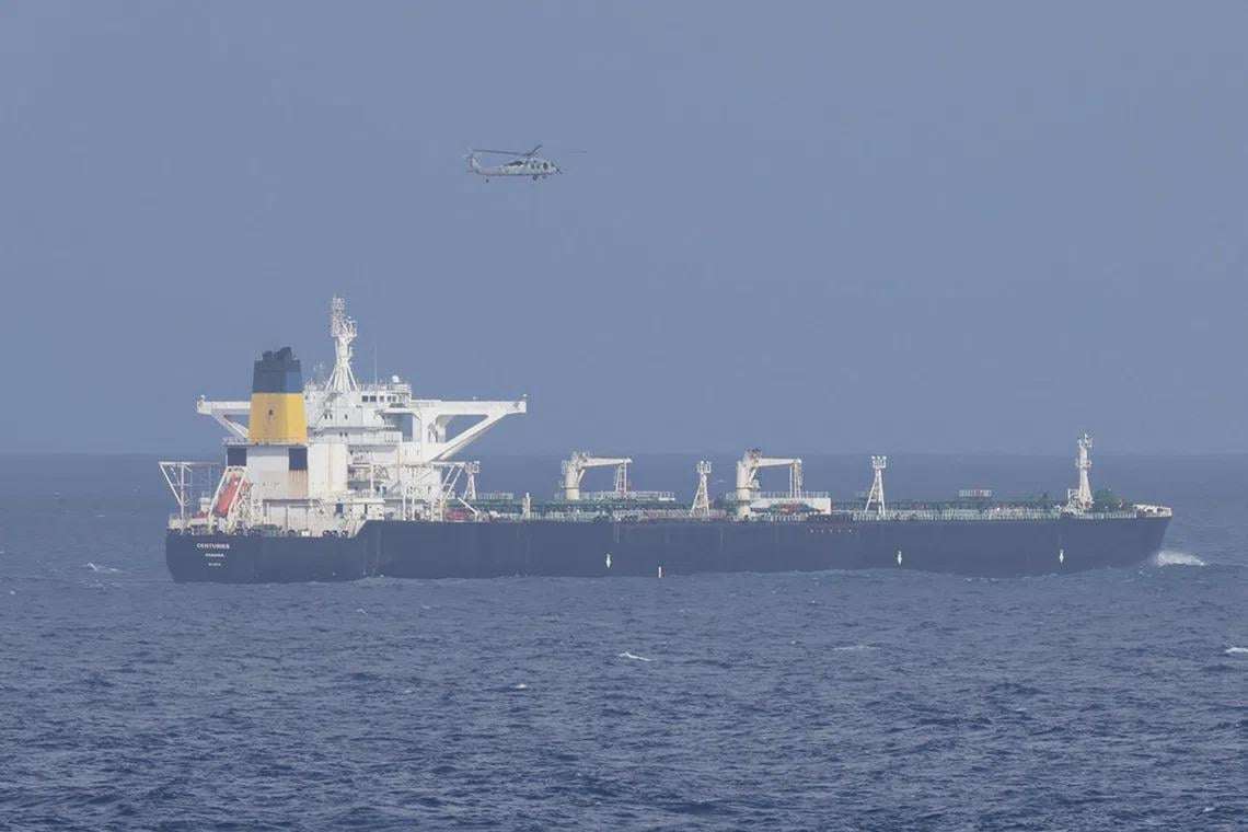 image for China says US seizure of ships ‘serious violation’ of international law