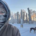 image for [OC] High (solar) noon in Fairbanks, AK, at a balmy -34°C/-30°F. Happy solstice, everyone!