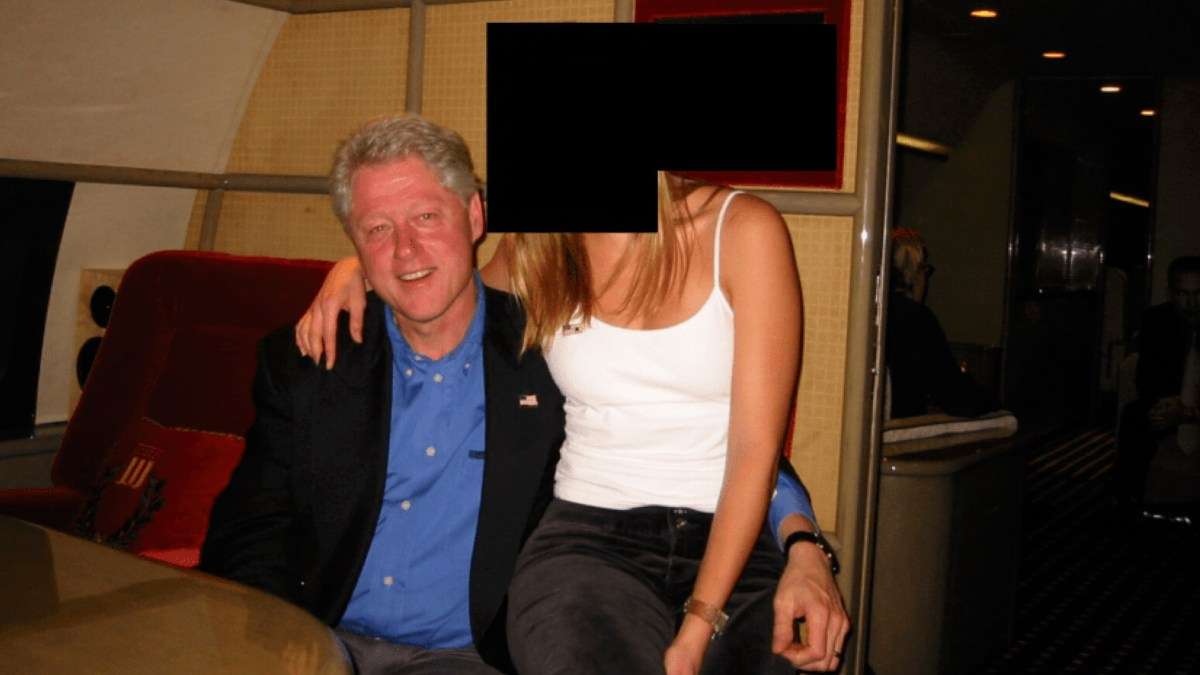image for Even Democrats don’t care if Bill Clinton is burnt by Epstein